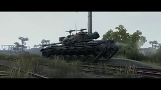 Highlight - M48 PATTON - Выстрел на верочку