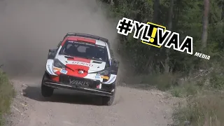 Sébastien Ogier | Toyota Yaris WRC | TEST Rally Estonia 2021 [YL!VAA Media]