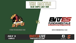 Strive For Greatness vs. Bates Fundamentals (16S) | The Battle
