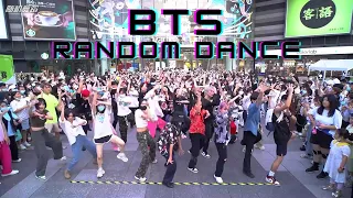 [BTS RANDOM DANCE IN PUBLIC💙] Guangzhou (BEST OF 22)