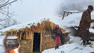 This is Himalayan Village Snowfall | Most Peaceful And Relaxing [ Ep- 24 ] Primitive Rural Village.