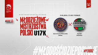 Szkoła Gortata Politechnika Gdańsk - Zagłębie Sosnowiec (Finał MMP U17K) (o 3 miejsce)