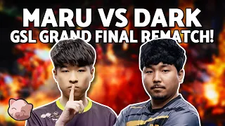 MARU vs DARK: the GSL Finals Rematch! | $4,500 KSL Summer Slam (Bo7 TvZ) - StarCraft 2