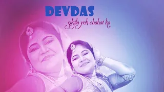 Semi classical || silsila ye chahat ka ||Devdas ||dance covered by smt. Bindu priya Behera
