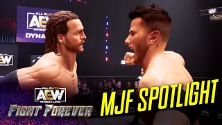 AEW: Fight Forever | MJF Spotlight Trailer