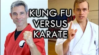 Kung Fu versus Karate: Technique Challenge with Jesse Enkamp