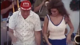 Vietnam War: Bob Hope and Racquel Welch 1967