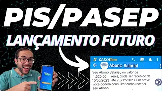 CONSULTA DO SAQUE PIS/PASEP NO CAIXA TEM - LANÇAMENTO FUTURO DO ABONO SALARIAL HABILITADO