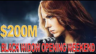 Black Widow - Box Office Numbers Opening Weekend