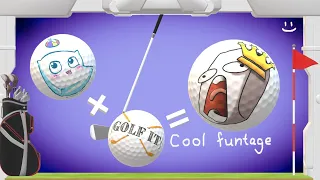 You can enjoy Smii7y's funny moments in Golf It (cool funtage)