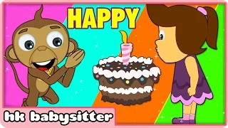 Happy Birthday Song And Many More | Nursery Rhymes Collection |  Kids Songs by HooplaKidz BabySitter