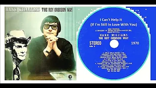 Roy Orbison - I Can't Help It (If I'm Still In Love With You) 'Vinyl'