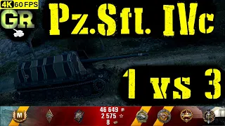 World of Tanks Pz.Sfl. IVc Replay - 8 Kills 2.9K DMG(Patch 1.4.0)