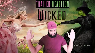 Wicked (Trailer Reaction) | CYNTHIA ERIVO & ARIANA GRANDE ARE TAKING IT!!! | #TrailerReaction