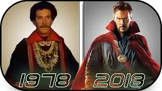 EVOLUTION of Doctor Strange in Movies, TV, Cartoons/Эволюция доктора стренджа!