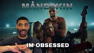 American FIRST Reaction to  Maneskin - HONEY (ARE U COMING?)(Official Video)