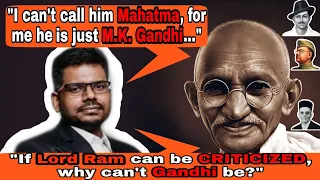 J Sai Deepak on Mahatma Gandhi vs Real Freedom Fighters | New Book - India, Bharat and Pakistan