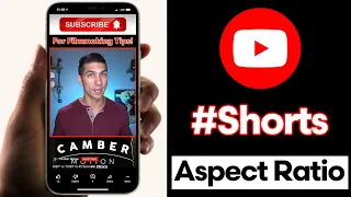 BEST Aspect Ratio for YouTube SHORTS – How to Change Aspect Ratio to 9:16 for Shorts
