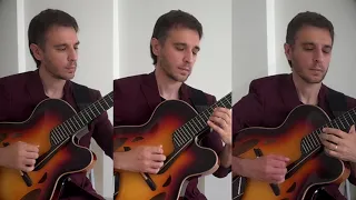 "Tema di Geppetto" on guitar | F.Carpi