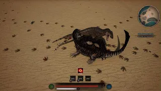 Path of Titans: (Spino vs Giga)