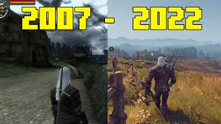 Evolution of Witcher (2007-2022)