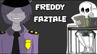 Freddy Faztale ~ Crossover Fnaf  и Undertale 2 часть