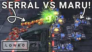 StarCraft 2: Serral BANELING BUSTS Maru! (Best-of-5)