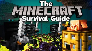Soul Sand Valley Wither Skeleton Farm! ▫ The Minecraft Survival Guide (Tutorial Lets Play)[Part 342]