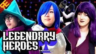 LEGENDARY HEROES: A Deltarune Song (feat. OR3O, Angi Viper, and Genuine) [by Random Encounters]