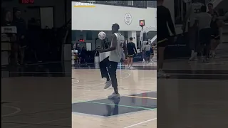 WATCH - PASCAL SIAKAM BEFORE TODAYS PACERS PRACTICE AHEAD OF TOMORROWS GAME 3 VS BUCKS
