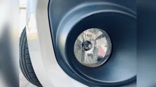 How to Replace a Fog light on a Suzuki Swift