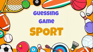 Sport Guessing game | What sport is it?