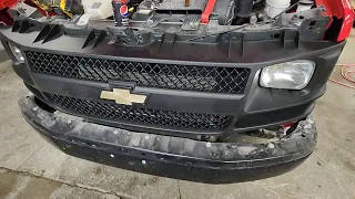 Chevy Express Van Grille Replacement