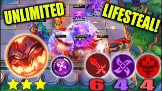 3 STAR THAMUZ UNLIMITED 99999 ATTACK SPEED AND LIFESTEAL NEW SEASON META BEST SYNERGY MUST WATCH!