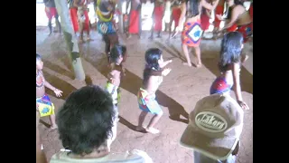 Embera Women and Children of Panama Dance #shorts #panama #travel