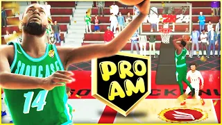 I Was Drafted To A Comp Pro-Am League on NBA 2K24 + Pro-Am Gameplay