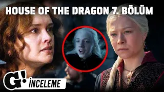 HOUSE OF THE DRAGON 7. Bölüm İnceleme: Yengeye Elif Dedin Usta!