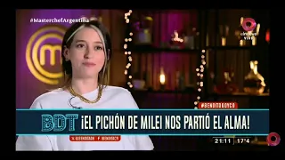 BENDITA TV: dedican minutos al candidato de LA LIBERTAD AVANZA