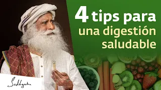4 tips sobre comida y digestión para una vida saludable | Sadhguru