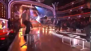 Diego Boneta, Julianne Hough & Mary J Blige "Rock Of Ages" - Dancing With The Stars