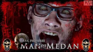 ВЕЧЕРНИЙ ХОРРОР ПРОХОЖДЕНИЕ The Dark Pictures Anthology: Man of Medan