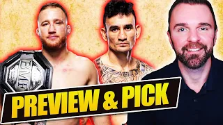 👊 Justin Gaethje vs. Max Holloway Pick & Prediction 👀 Early Look