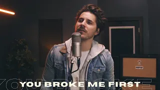 Tate McRae - you broke me first (Rock Cover by Our Last Night)