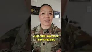 Tips to lose weight to JOIN the ARMY