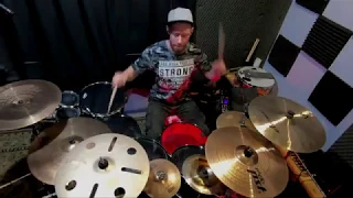 ALEX_BONCH | DRUM COVER | Korn | Can You Hear Me