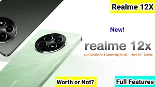 Realme 12X Review
