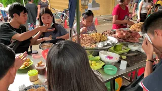 🇲🇲 MYANMAR - CHINATOWN People's Asian Street Food Life - Weekend Vibes In YANGON