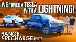 Unveiling the Ford Lightning's Towing and Charging Capabilities