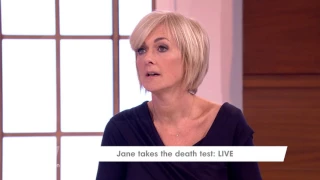 Jane Moore Takes the Death Clock Test | Loose Women