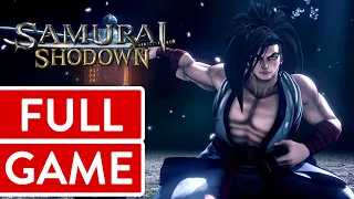 Samurai Shodown (2020) PC FULL GAME Longplay Gameplay Walkthrough Playthrough VGL
